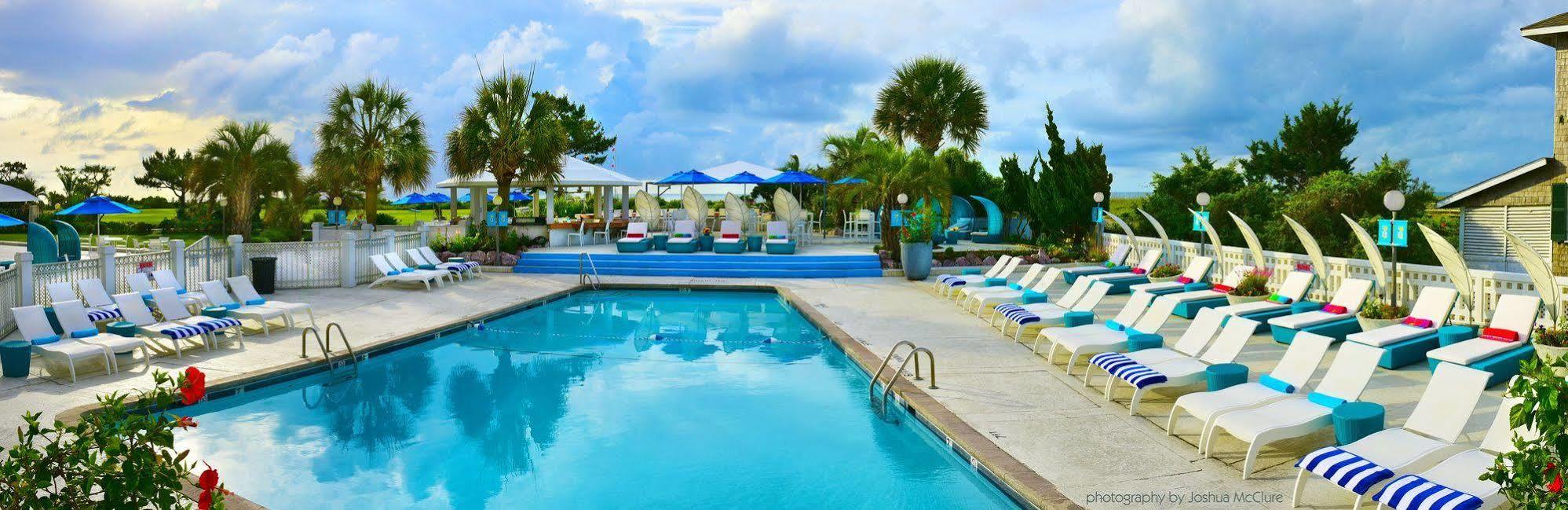 Blockade Runner Beach Resort Wrightsville Beach Exterior photo